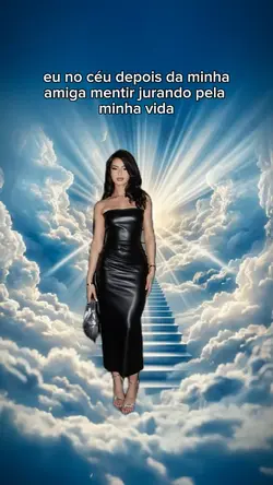 Eu no céu depois da 
