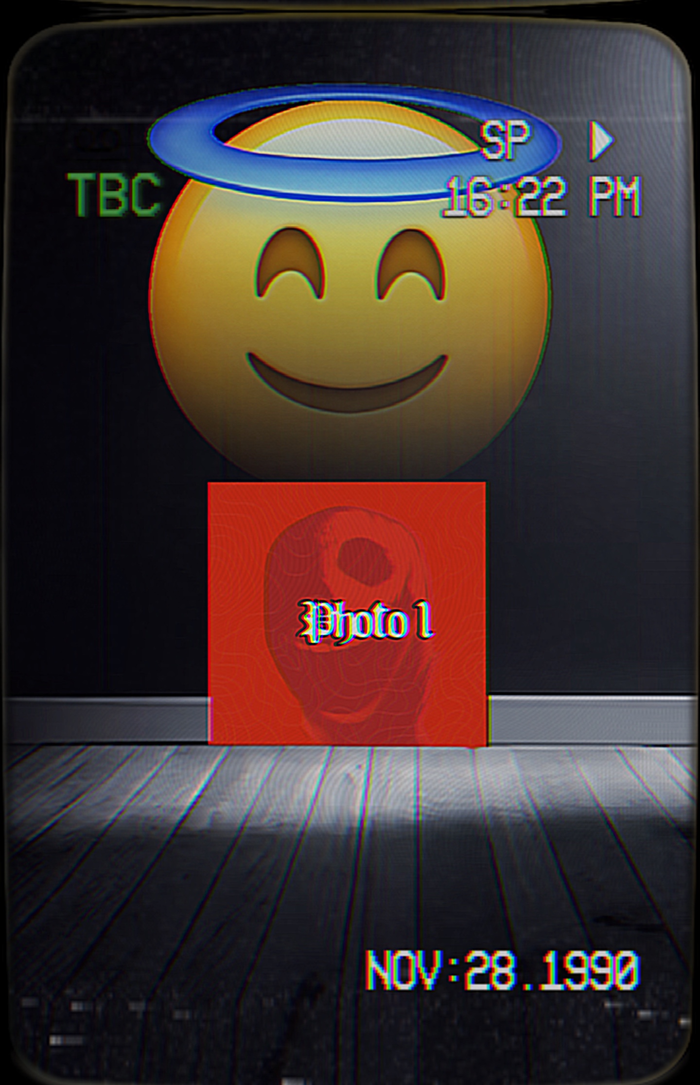 Angel devil emoji