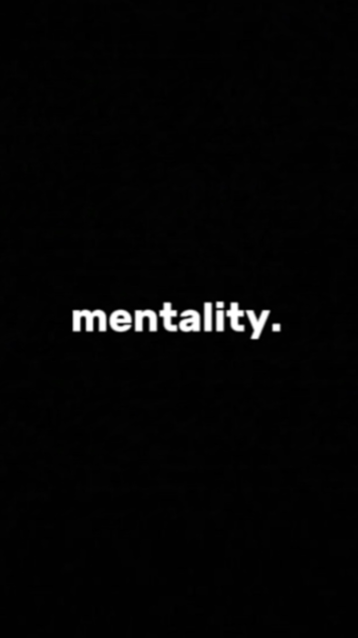 Mentalité 1min 🤗