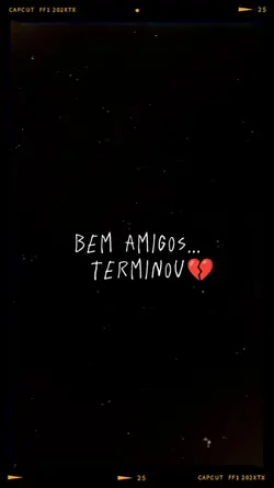 Terminou...