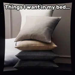 I Want In My Bed