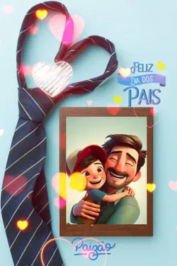 Feliz dia das Pais