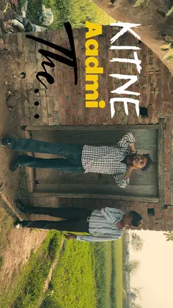 Kitne Aadmi The 💀⚔️