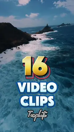 16 video clips