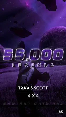 💫 | 55K LEGENDS
