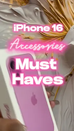 iPhone 16 Pink