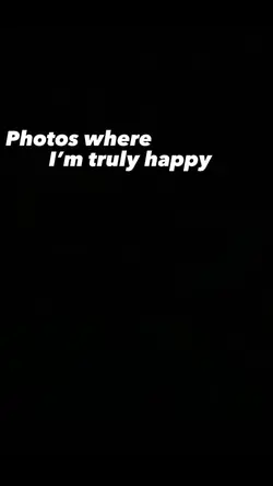 Truly happy