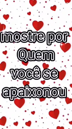 Mostre sua paixão 