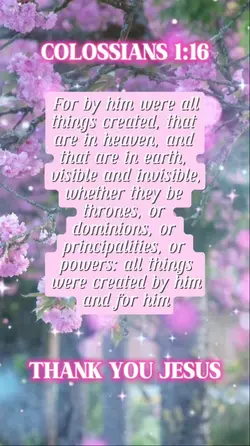 Colossians 1:16