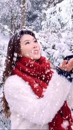 Snow scene