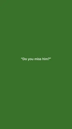 I miss yo