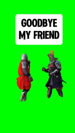 GOODBYE MY FRIEND