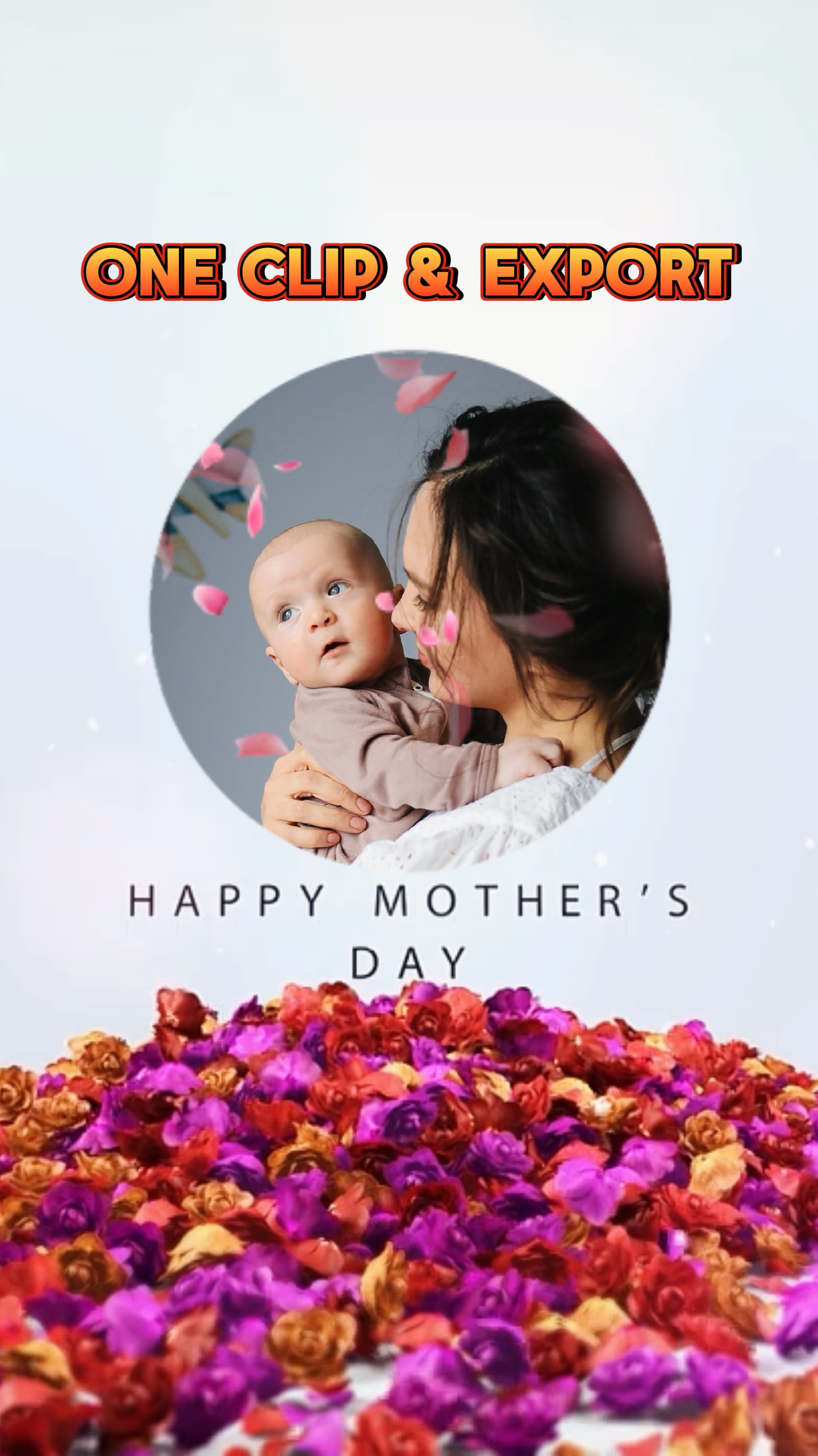 Feliz Día De La Madre 🌹