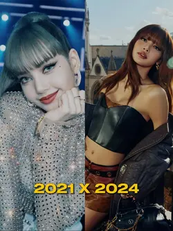 2021 × 2024 glow up!