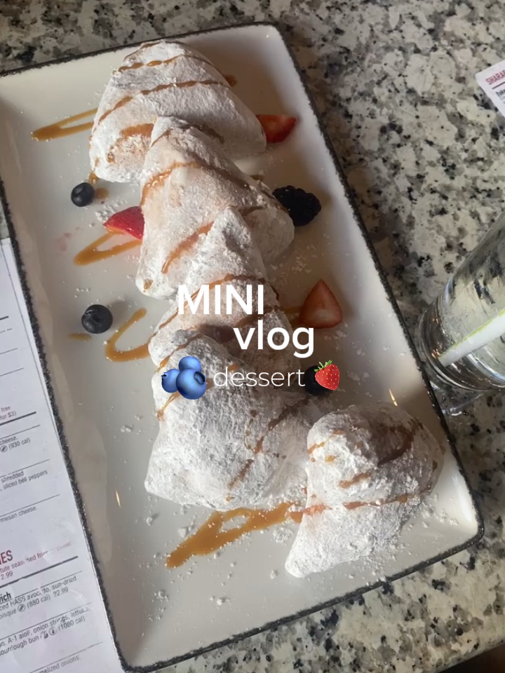 Mini vlog template
