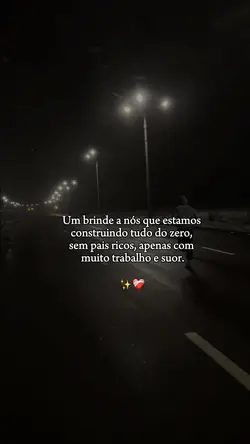 ✨Um brinde as nós