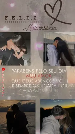 aniversário amor