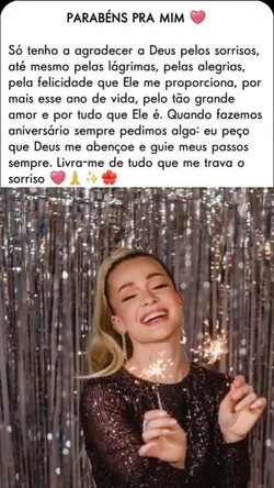 meu aniversário