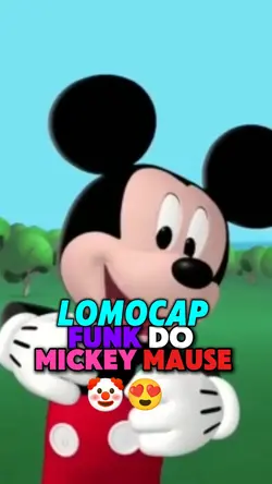 LOMOCAP MICKEY MAUSE