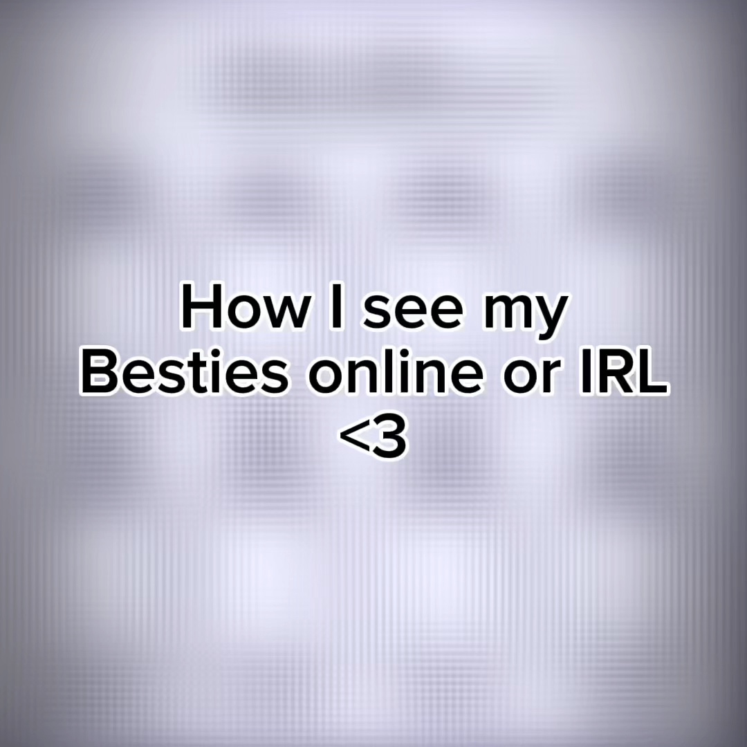 Love y’all🫶 <3
