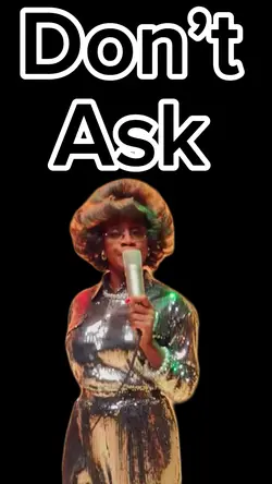 Don’t Ask