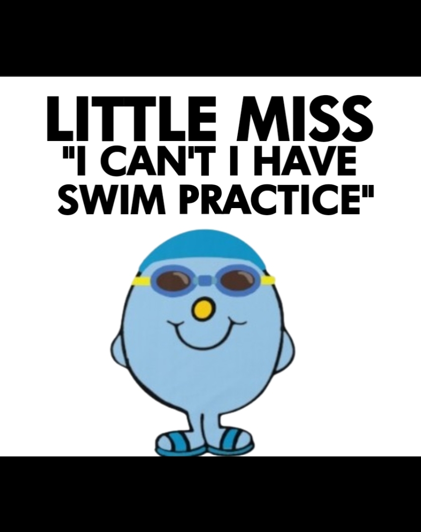 Práctica de natación 
