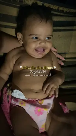 Dia dos filhos!❤️
