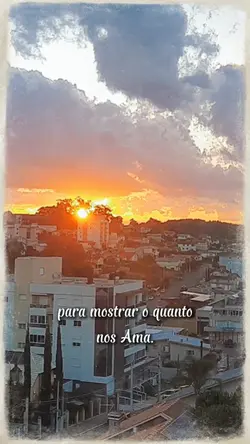 Por do sol 