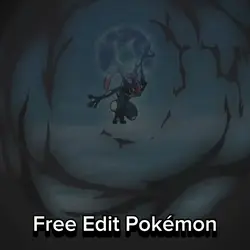 Free edit Pokémon