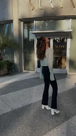 Slo-mo with hair