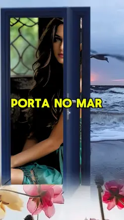 porta no mar