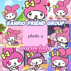 sanrio friend group 