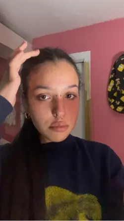 Piercing nose