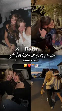 FELIZ ANIVERSÁRIO 🎁 