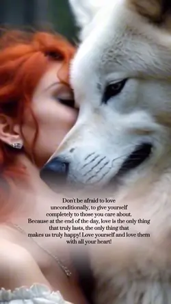 Unconditional love ❤️