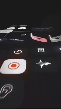 iPhone camera templa