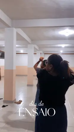 Ensaio coreografia