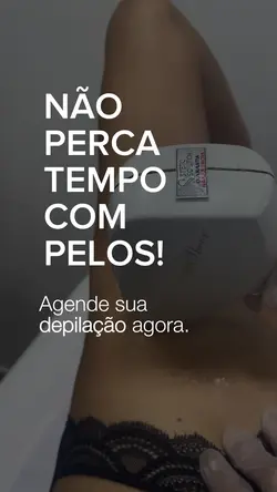Depilação a laser 