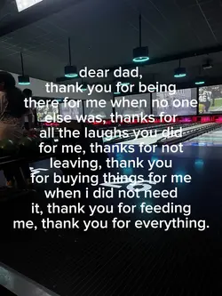 love you dad