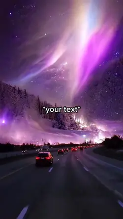 Purple sky