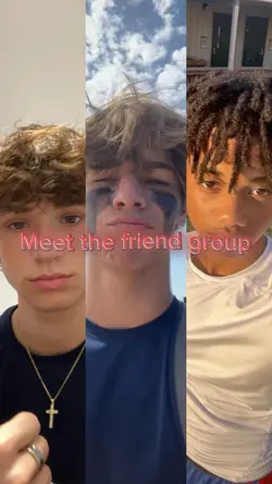 Trio friend group 🥇