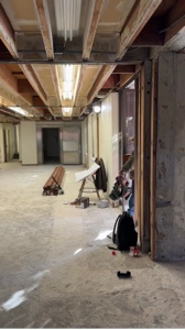 Interior remodel 