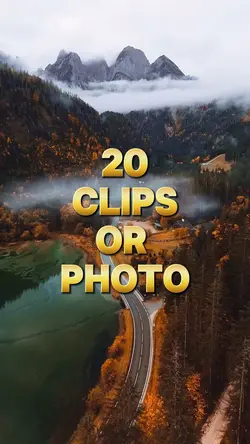 20 clips or photo