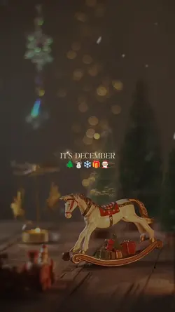 It's December