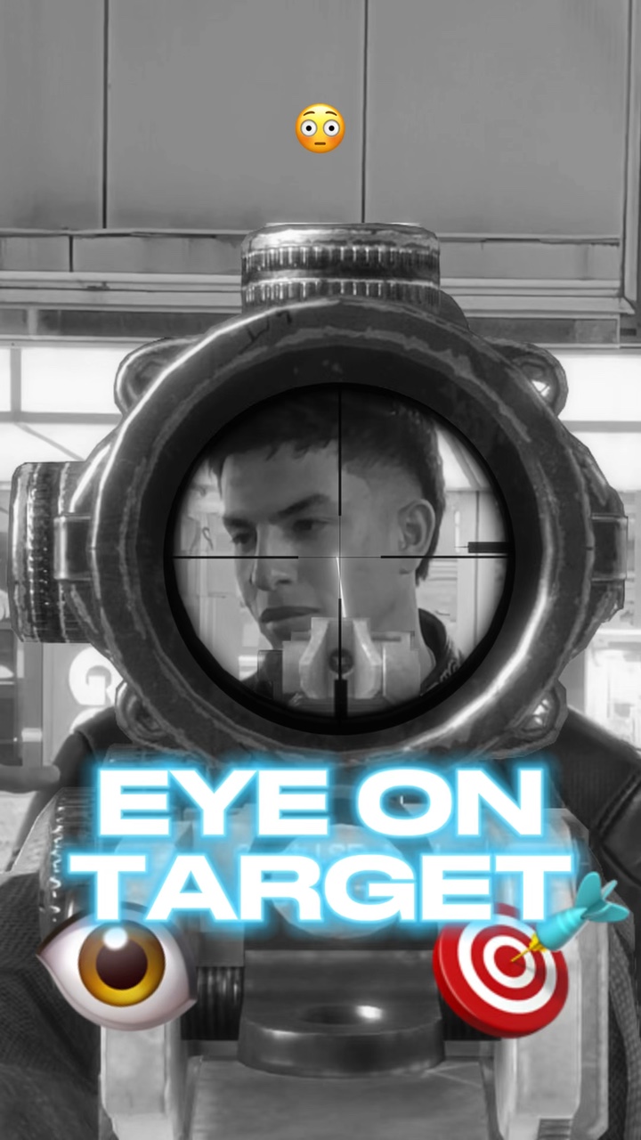 EYE ON TARGET 🎯 
