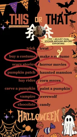 this or that /spooky