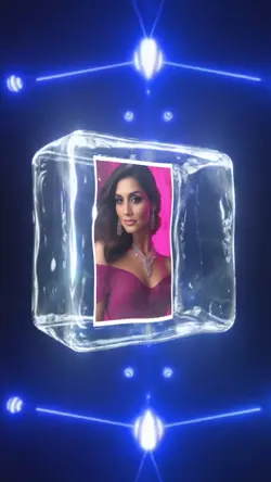 Ice cube effect
