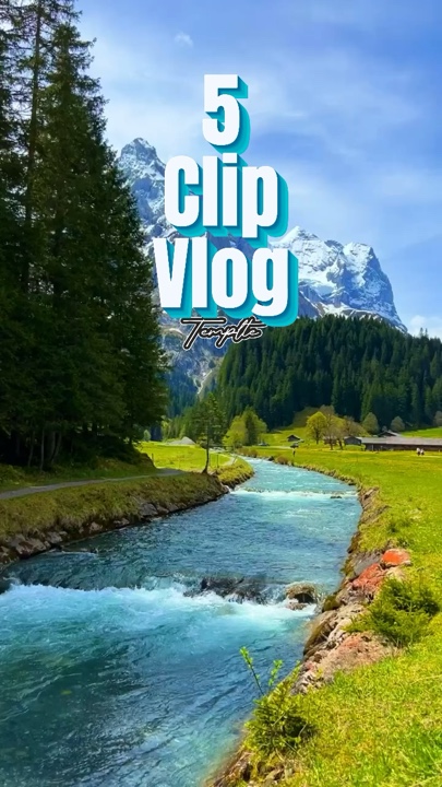 5 clip vlog 
