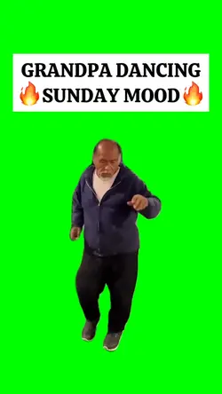 GRANDPA DANCIN