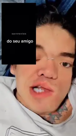 Parabenize seu amigo